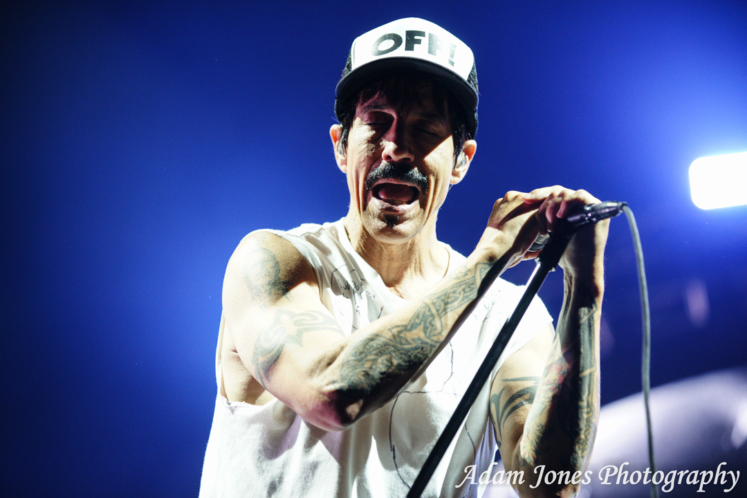Red Hot Chili Peppers live in Auckland