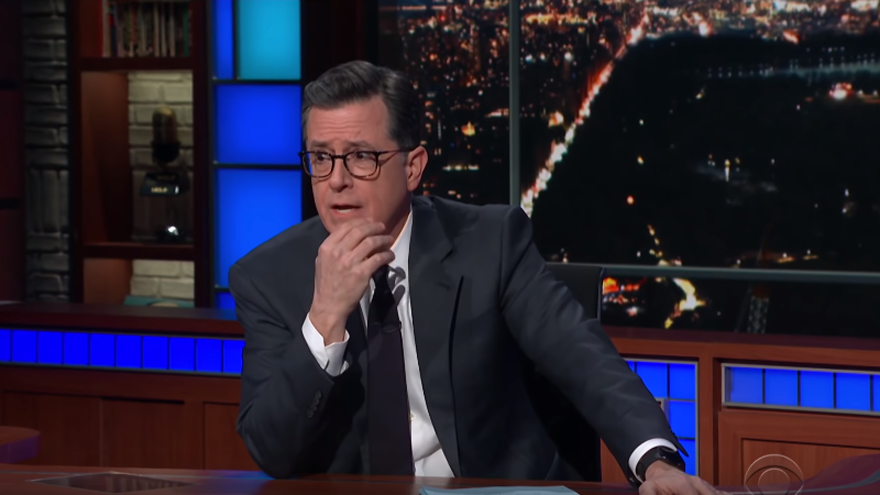 Stephen Colbert pours his heart out to New Zealand