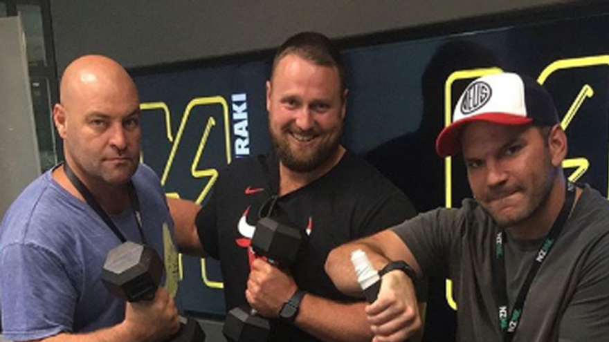 Bloody good Kiwi Tom Walsh on Bhuja