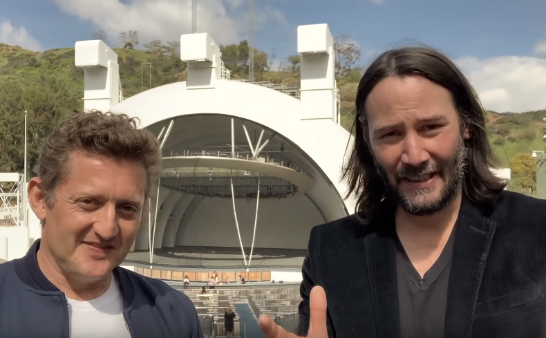 Bill & Ted's excellent announcement!