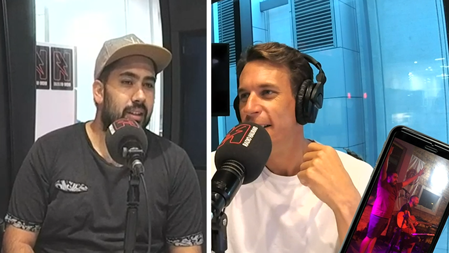 Matt & Jerry make Manaia relive his drunken antics