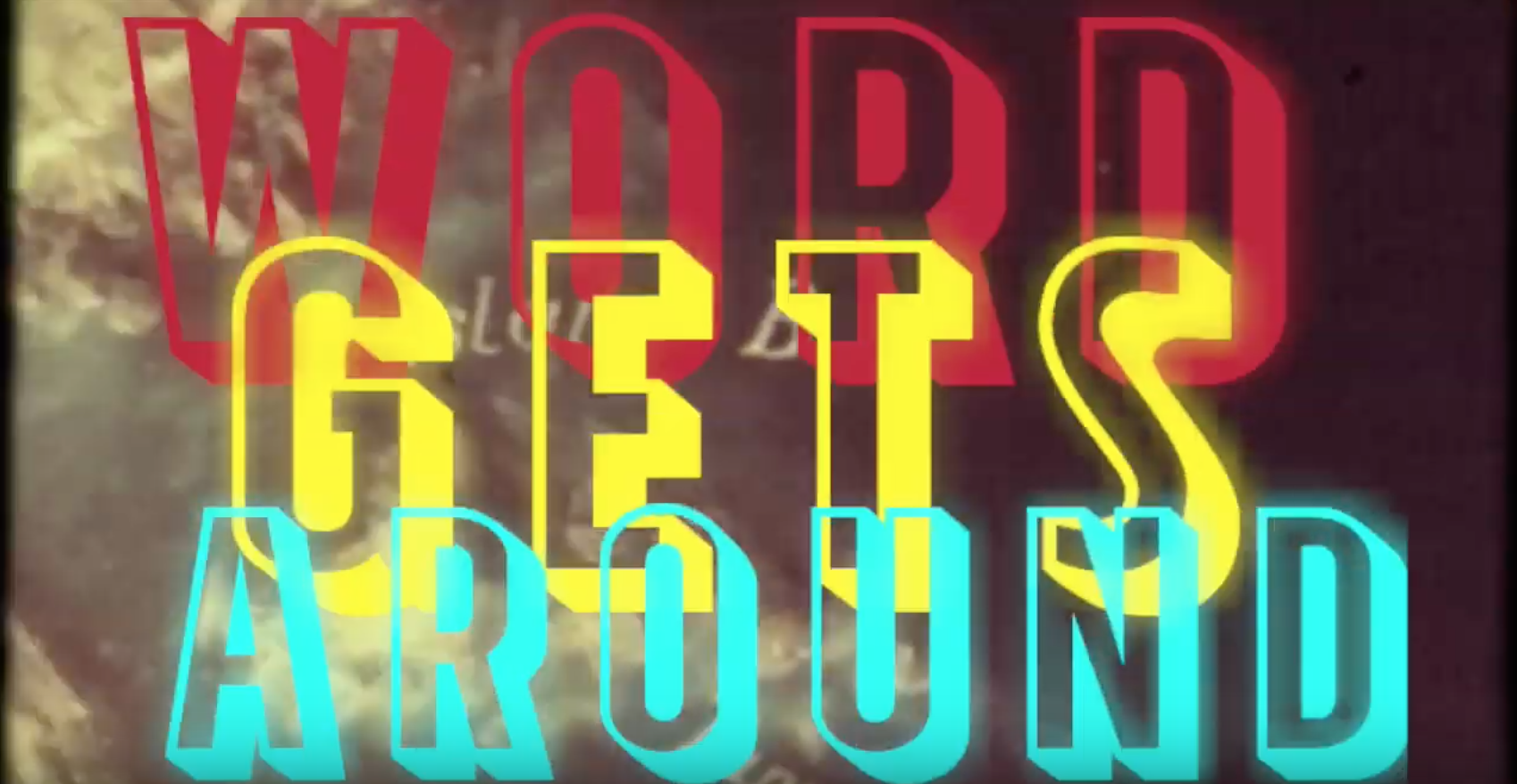 Listen to Delaney Davidson & Barry Saunders new tune "Word Gets Around"