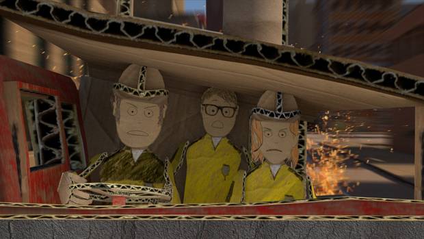The slow burn success of Matt Heath & Phil Brough's 'Welcome to Cardboard City'