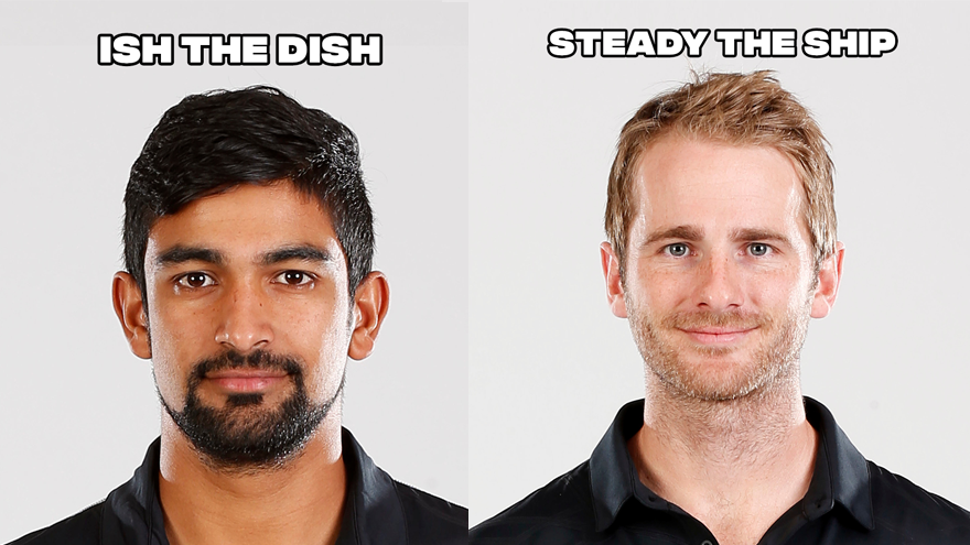 The ACC's official Black Caps Cricket World Cup squad nick-names