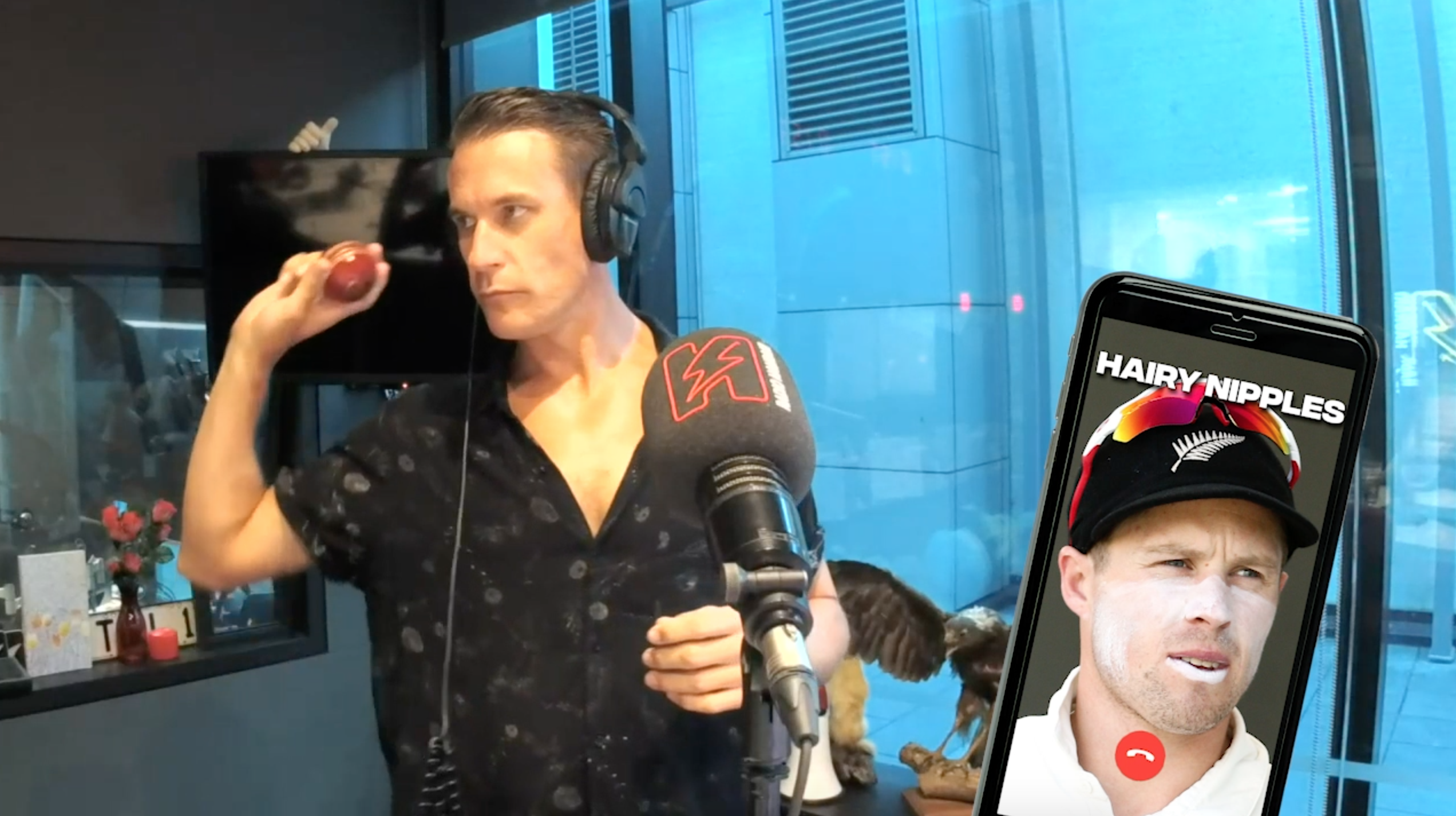 Hairy Nipples on the Hauraki Breakfast