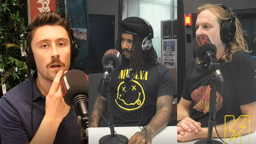 Tom Harper interviews Ocean Alley