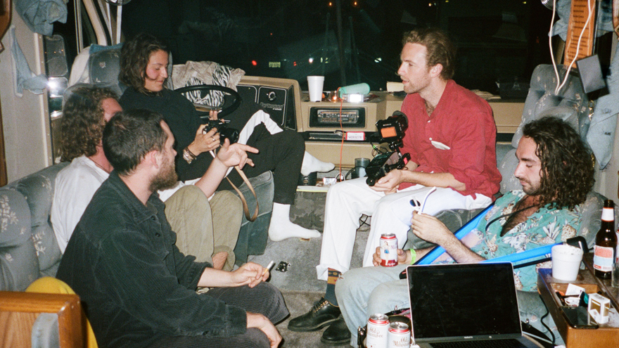 Watch the brand new Soaked Oats video for the track "Driftworld"