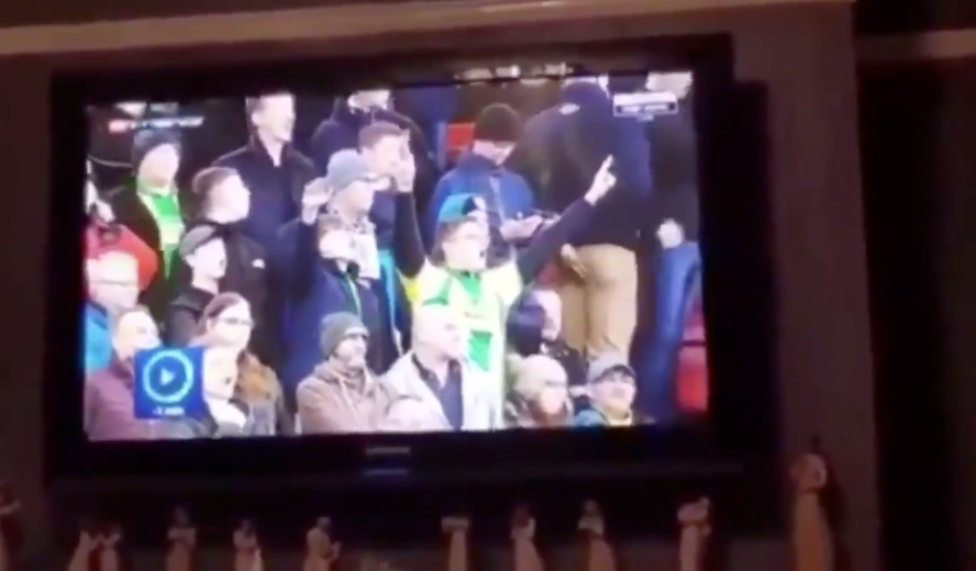 Horrifying footage of when a fart becomes something more...