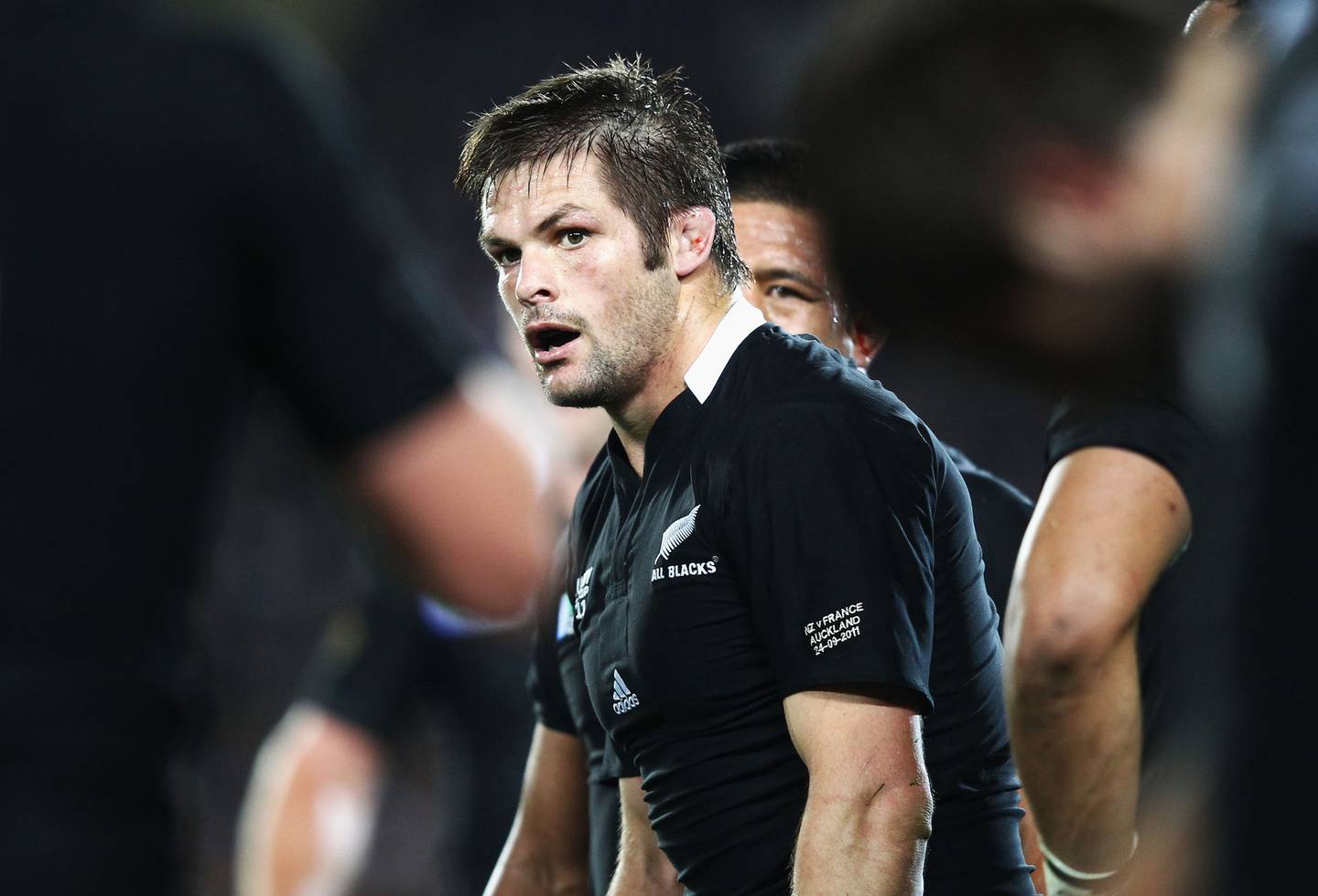 Richie McCaw "You've got to be able to go to your dark places"