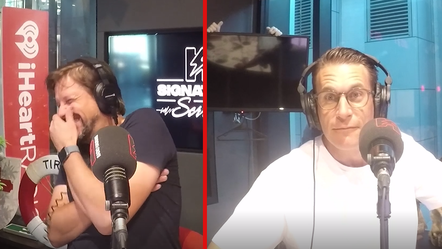 Matt & Jerry found the caller with the sexiest accent in the world