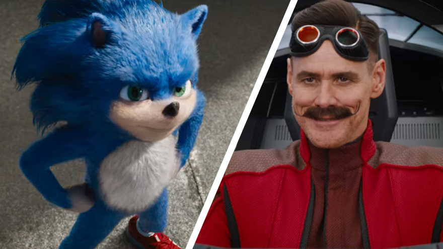 Watch the trailer for the new 'Sonic The Hedgehog' movie