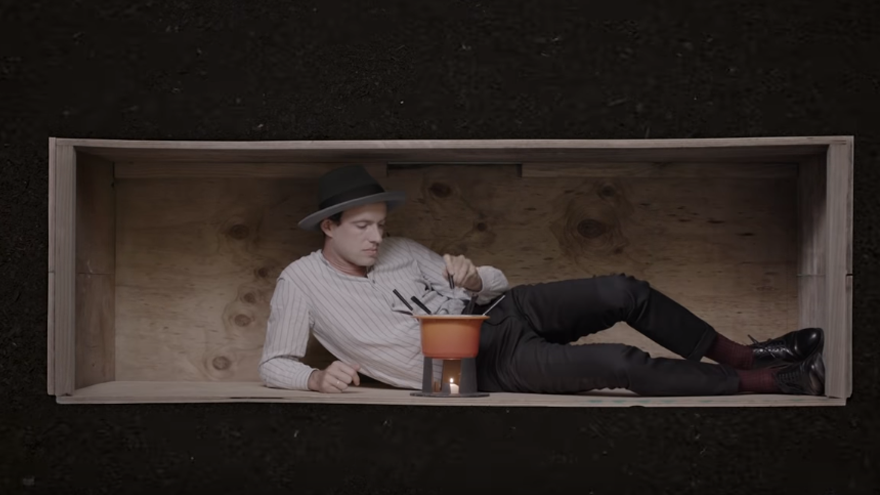 Watch the brand new video for "One By The Venom" by Finn Andrews