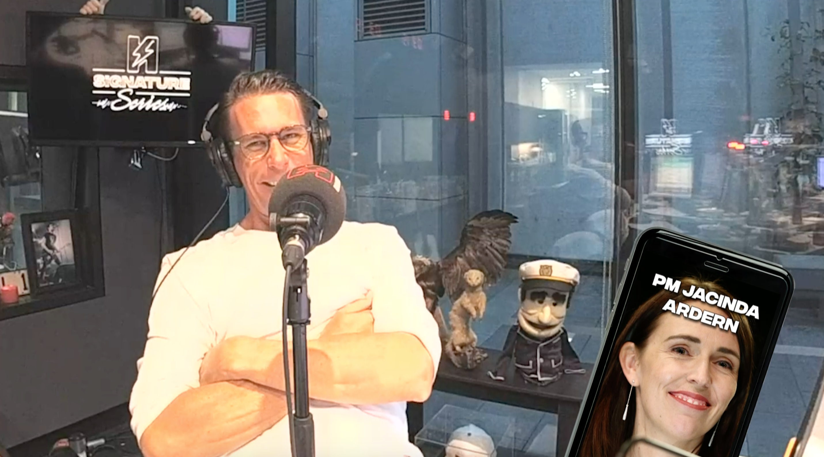 Matt & Jerry try to get Jacinda Ardern to say something nice about Brian Tamaki