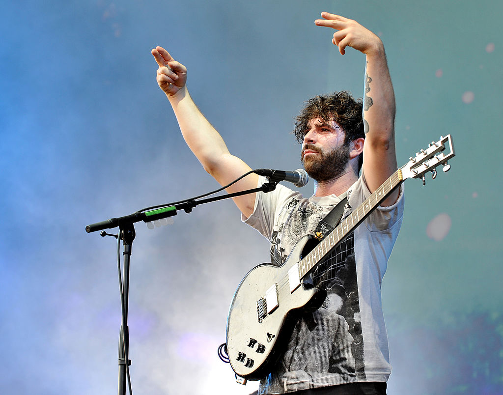 Angie interviews Yannis Philippakis of Foals