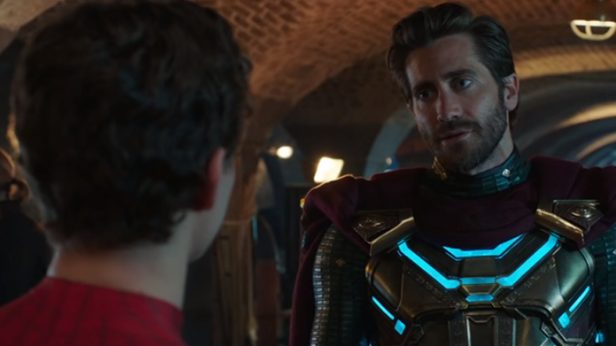 Watch the trailer for the new Spider-Man movie 'Far From Home'