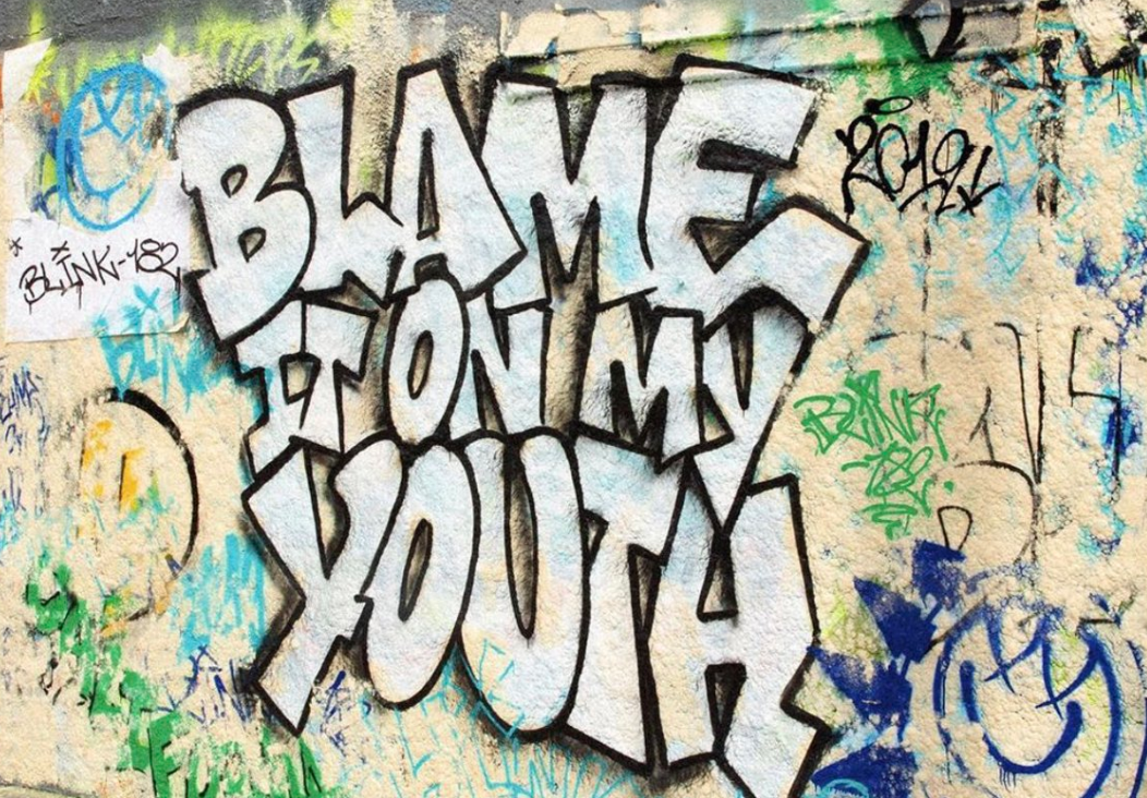 Listen to the new Blink 182 song "Blame It On My Youth"