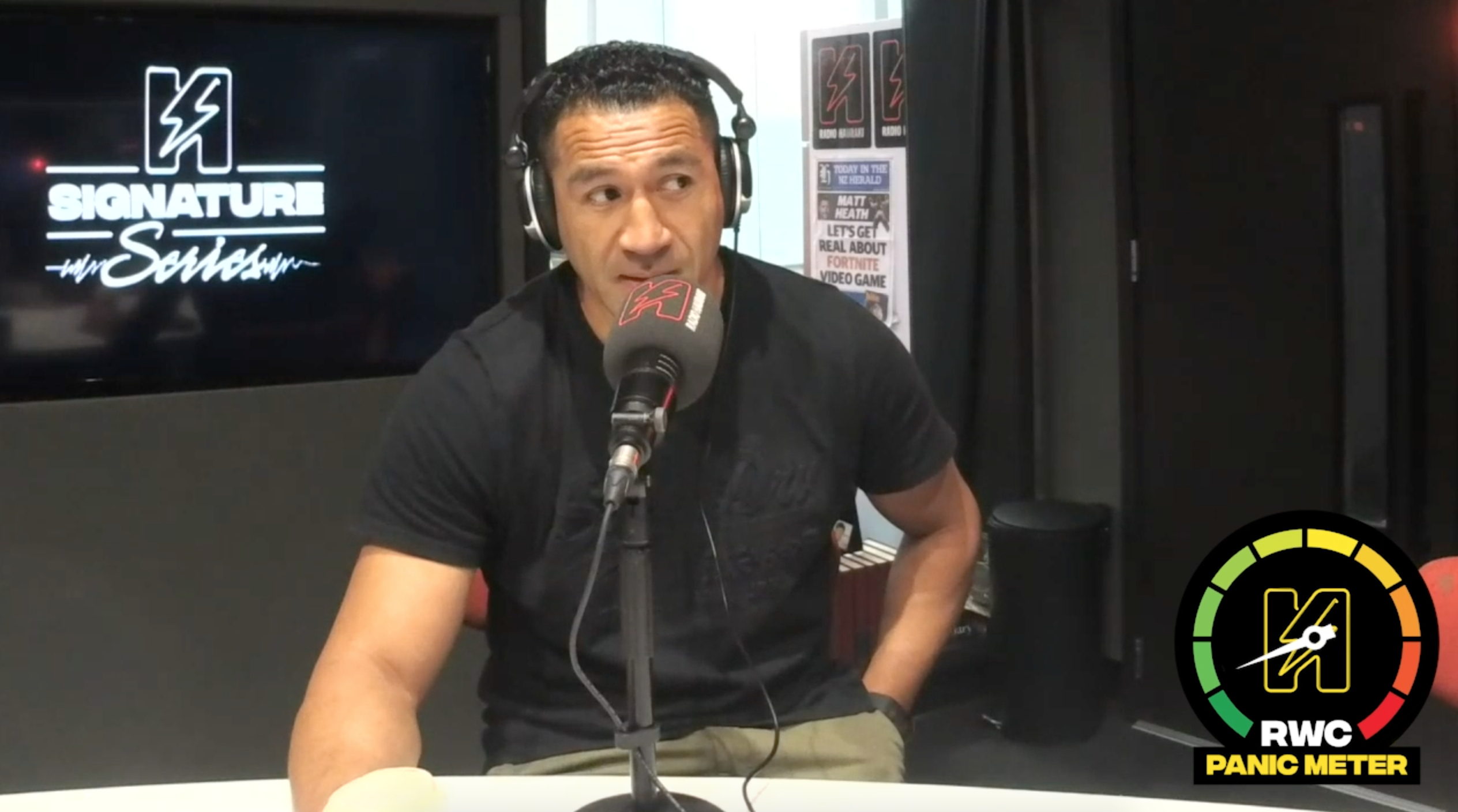 Mils Muliaina and the RWC panic meter