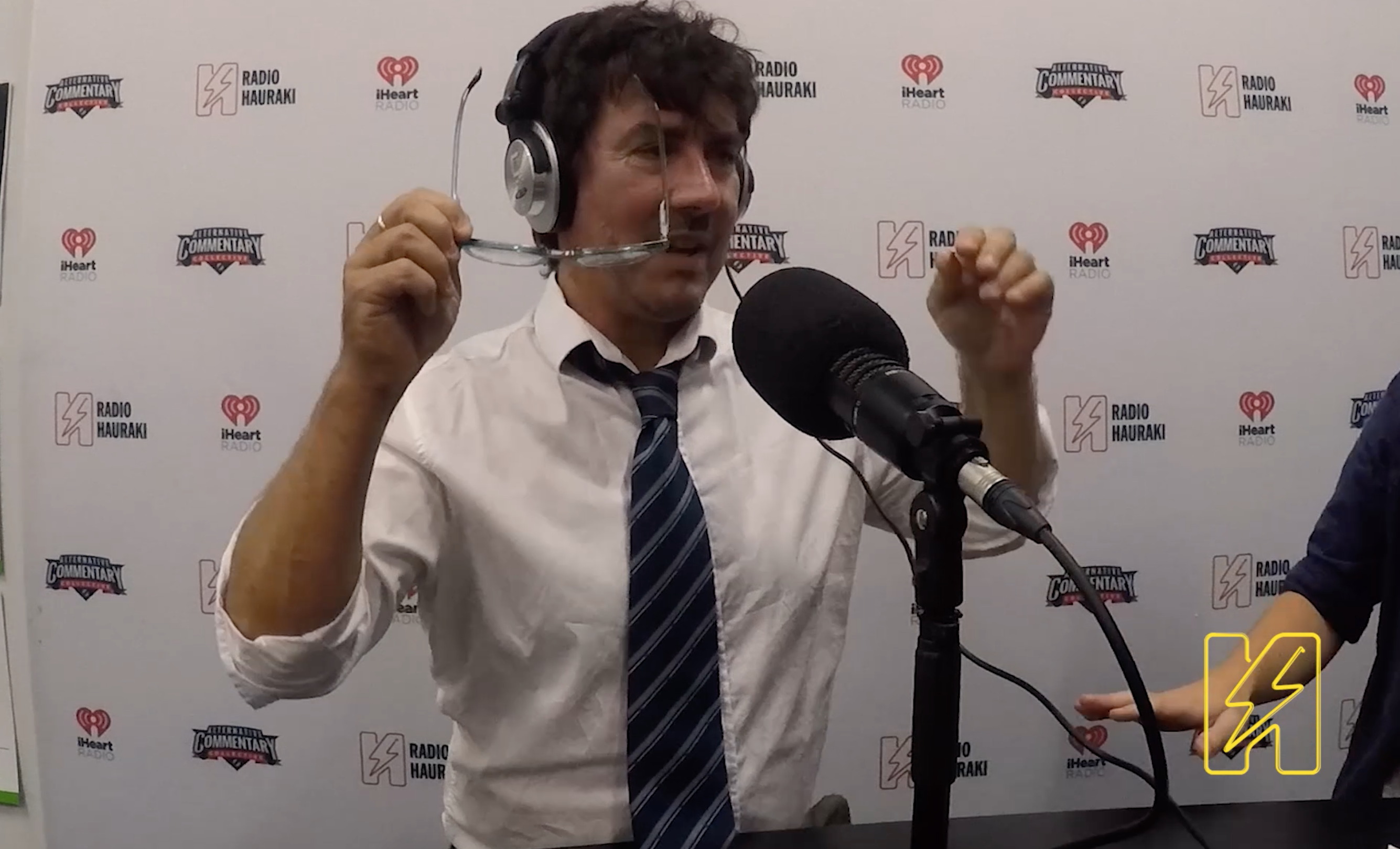 Tom Harper interviews Principal of High School accused of dealing pingas