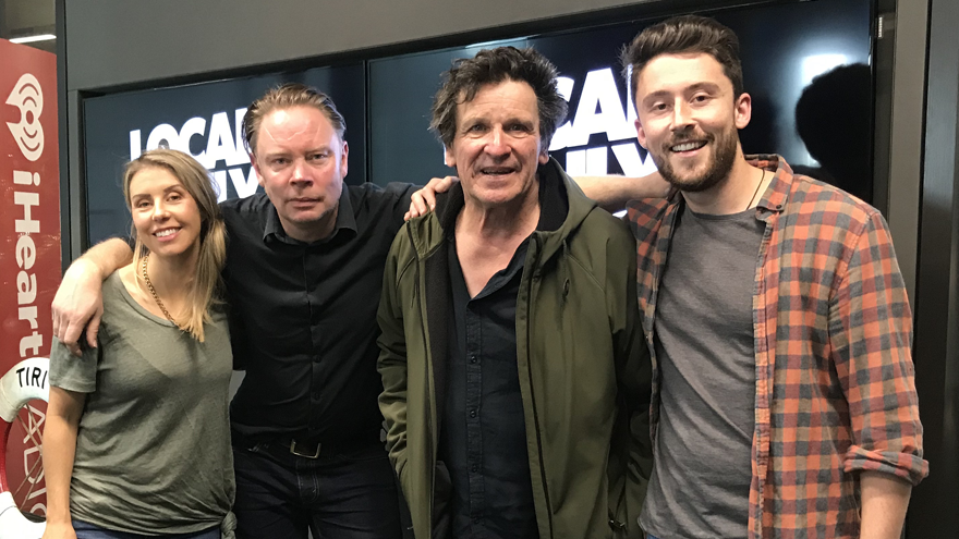 Season 2: Episode 7 - Delaney Davidson and Barry Saunders