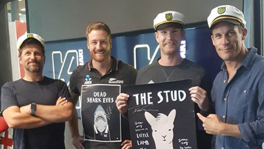 Jimmy Neesham & Martin Guptill tell Matt & Jerry how they feel about their ACC nicknames