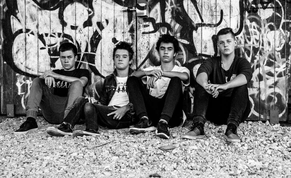 Sit Down In Front - Rain