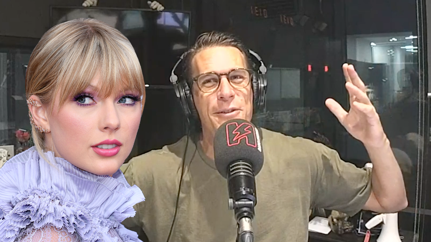 Jerry had a sexual dream about Taylor Swift...