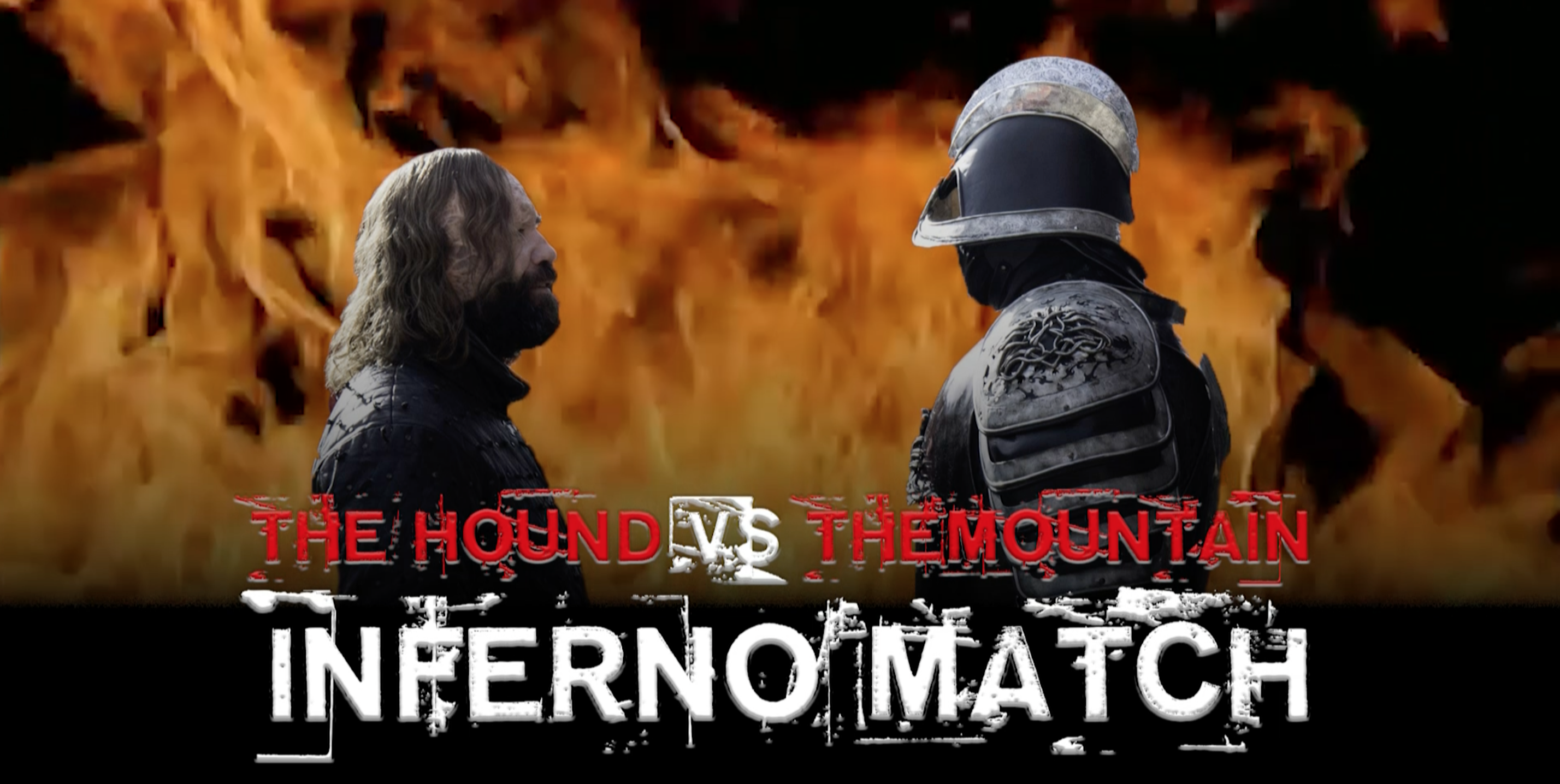 The Hound vs. The Mountain Inferno Match