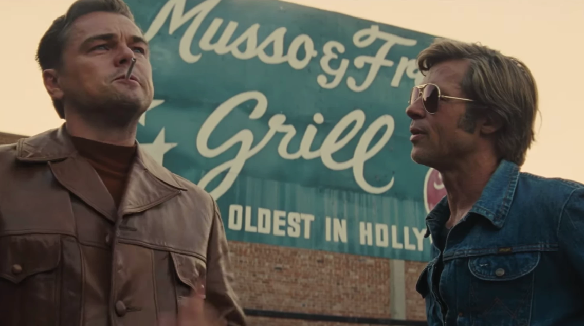 Watch the first full trailer for Quentin Tarantino's latest film 'Once Upon a Time in Hollywood'