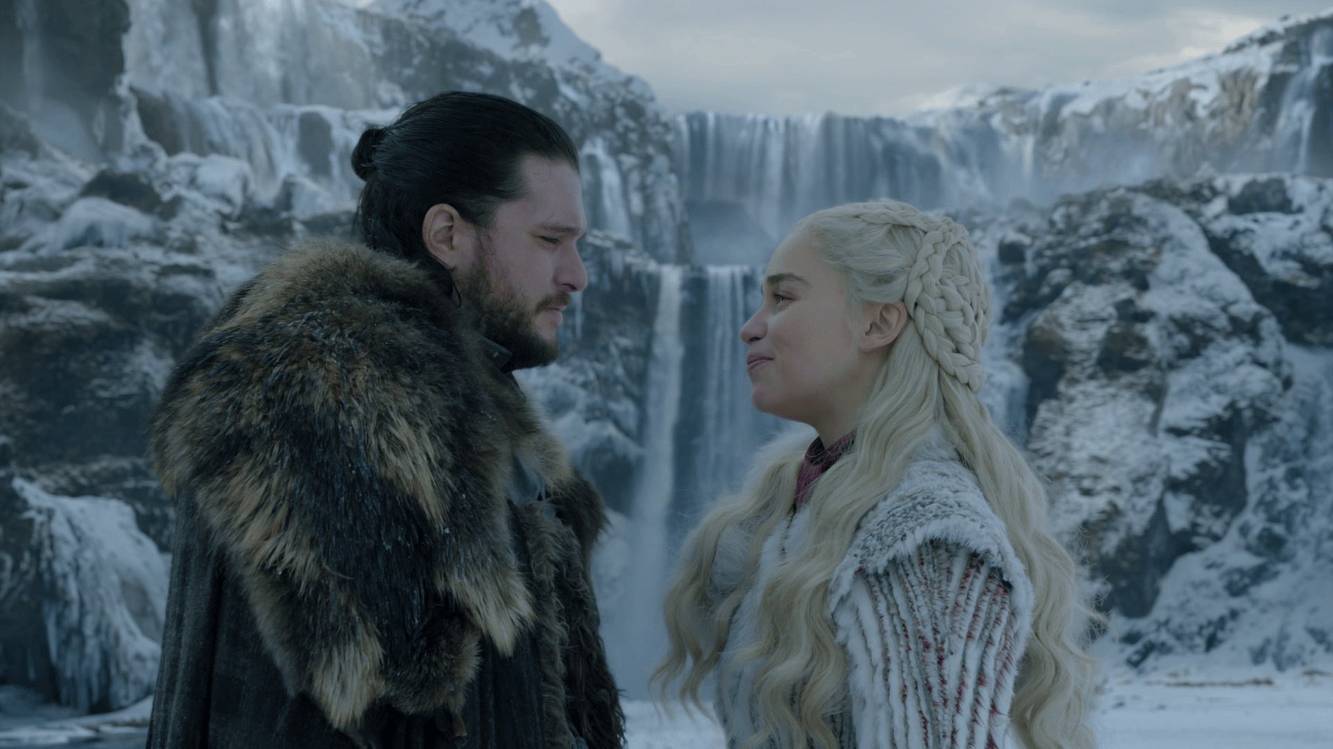 Please enjoy one second of every episode of 'Game Of Thrones' episode
