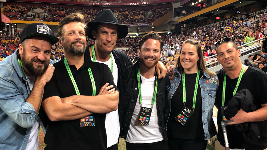 Highlights from Matt & Jerry's Excellent Adventure to the NRL Magic Round