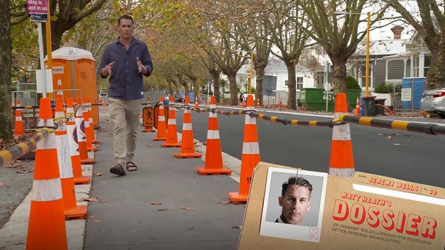 Matt adds more to his "take down" dossier of Jerry...