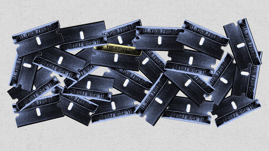 Listen to "All Your Friends" by The Snuts