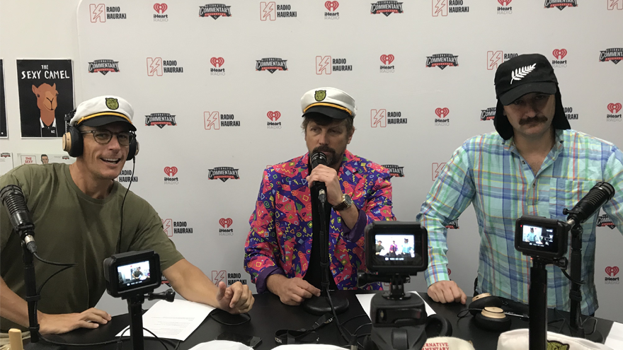 Watch highlights of The Agenda Podcast: Episode 18 - "Weeping Out Of A Half Mongrel"