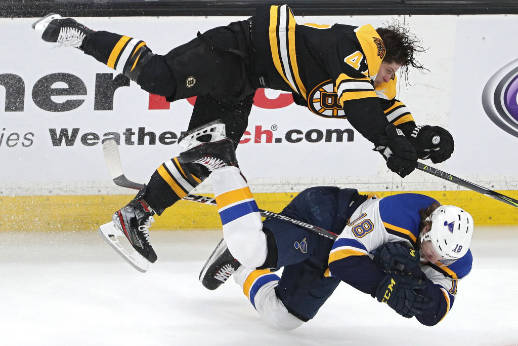 Bruins comeback to take Game 1 of Stanley Cup Final