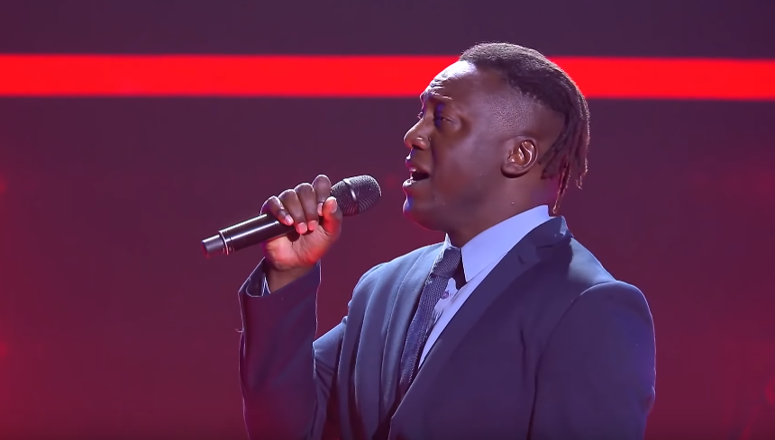 Former Zimbabwean cricketer Henry Olonga can sing like a mother f*cker!