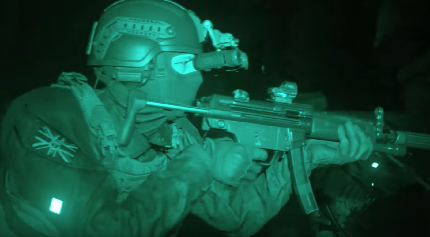 You need to watch the trailer for the new 'Call Of Duty: Modern Warfare' game