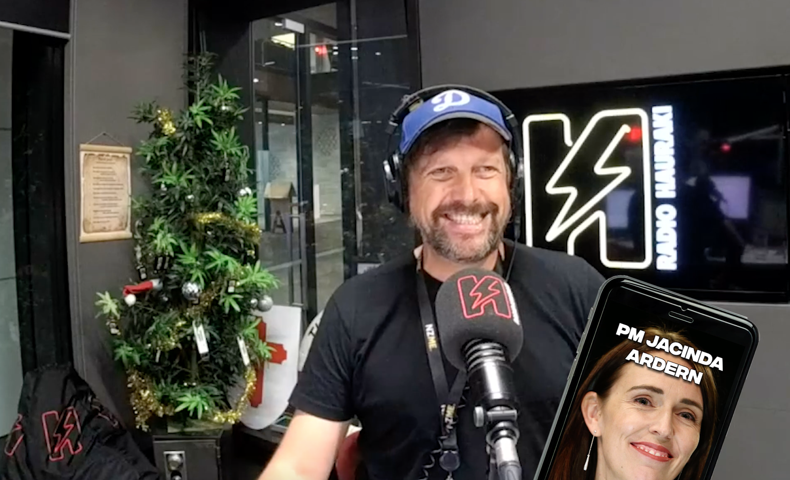 PM Jacinda Ardern on the Matt and Jerry Show