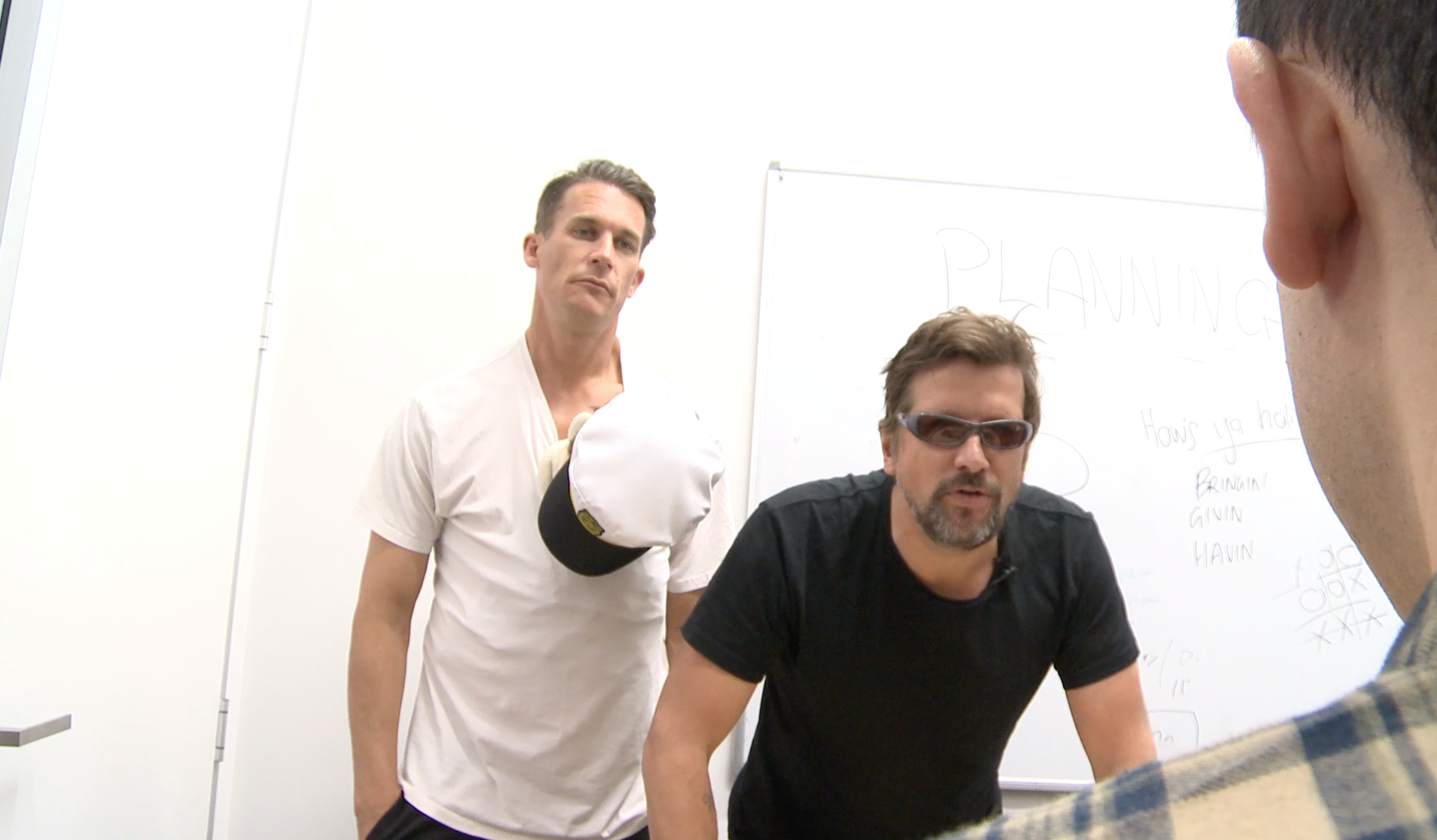 Interviewing the new Nights host...