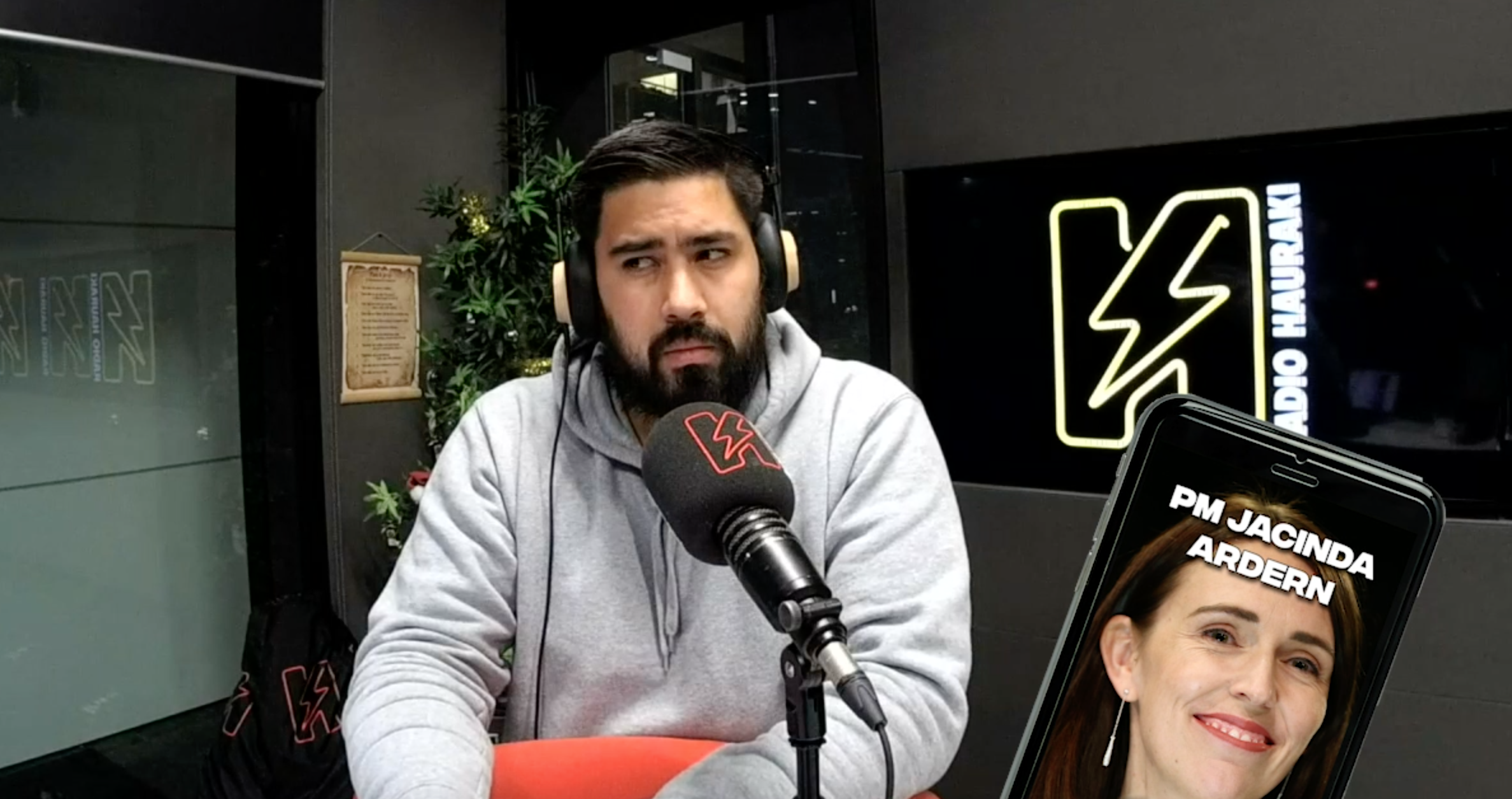 Jacinda Ardern on Bhuja - The radio show of the people