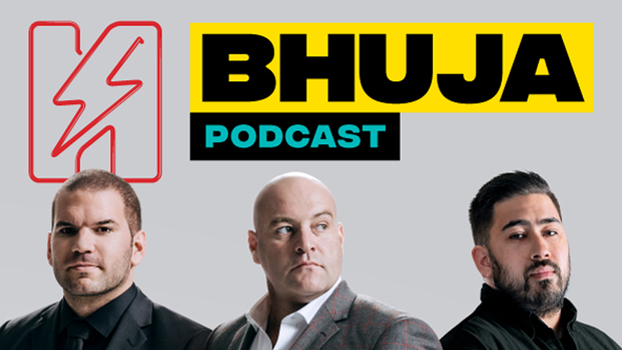 Best of Bhuja - Surviving the Titanic, Laser Eyes & Ranch Slider Dressing