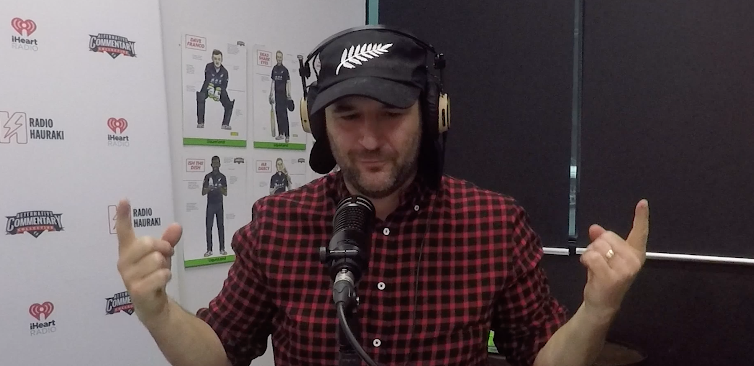 The Australian's infamous "Finger Play"