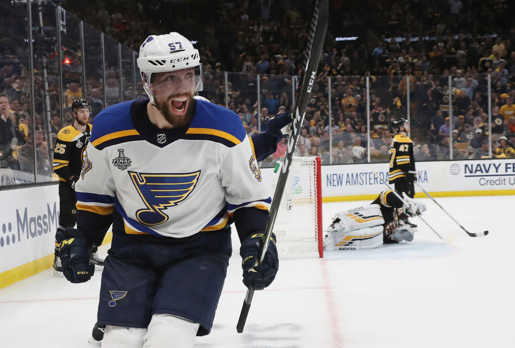 What a trip! The Blues one win away from winning the Stanley Cup