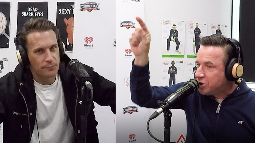 Australia are gonna come in the backdoor...