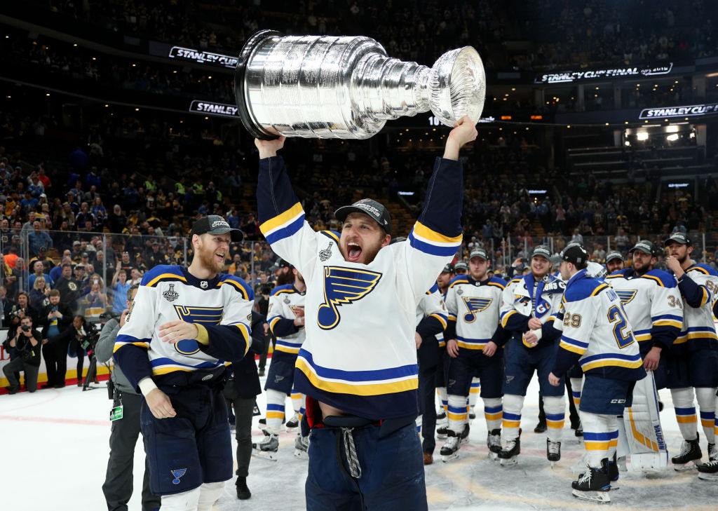 Play Gloria! The St. Louis Blues win their first ever Stanley Cup