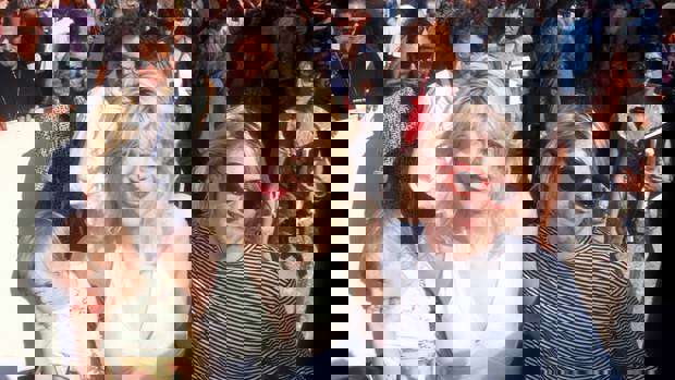 courtney love reveals she saw kurt