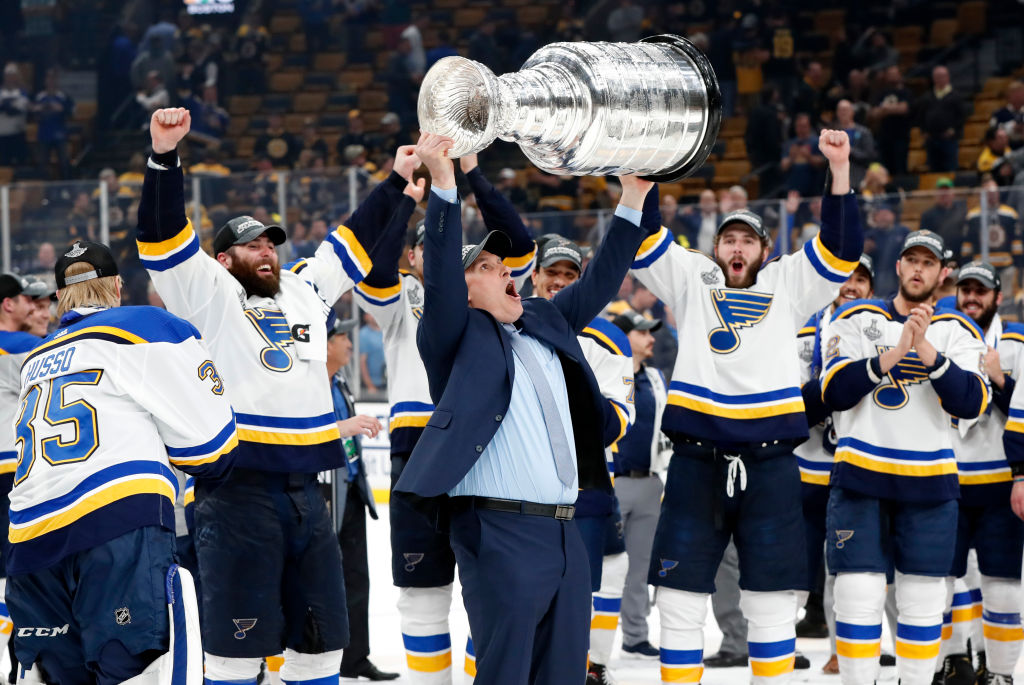 All the times the St. Louis Blues yelled "F*ck" on live TV