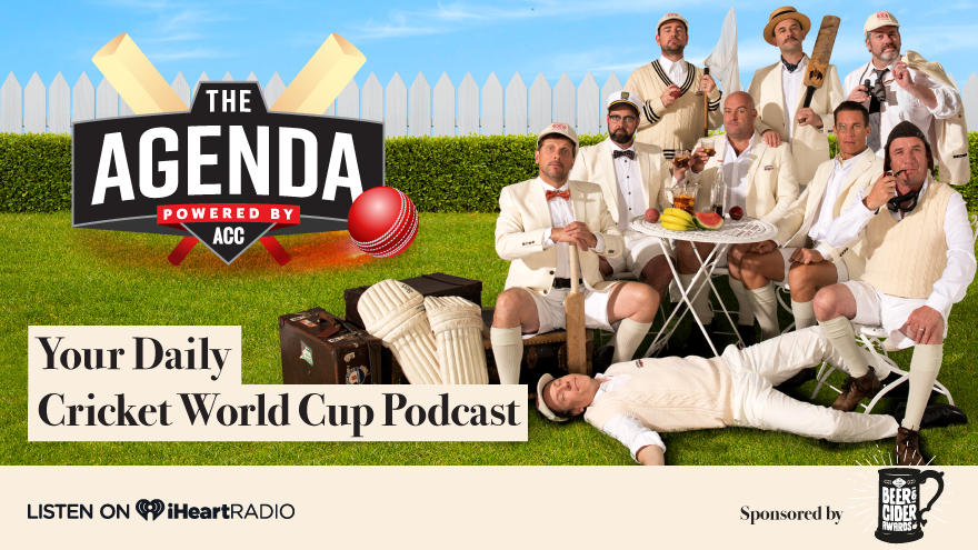 The ACC: The Agenda - CWC Special: A Real Leg Opener