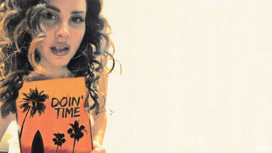 Listen to Lana Del Rey's cover of "Doin' Time" by Sublime