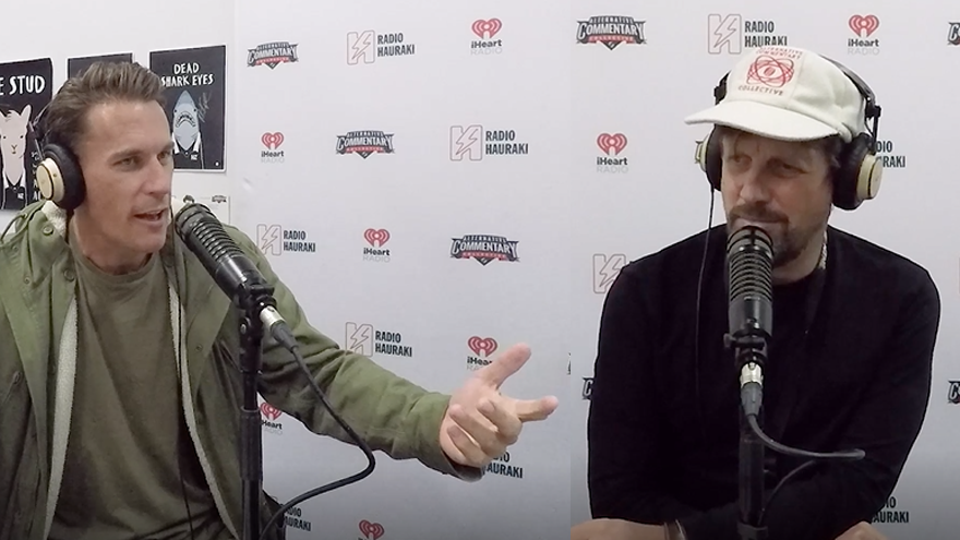 G Lane goes AWOL from The Agenda...