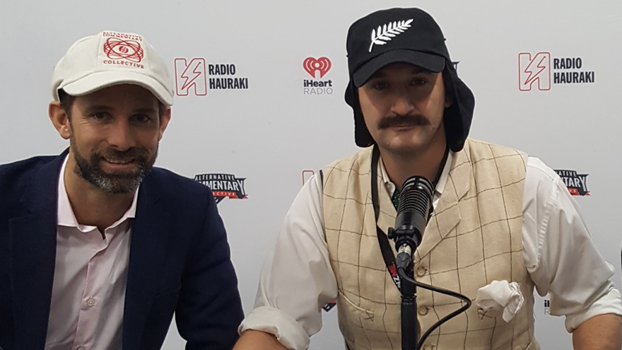 The Hairy Jav decides who he would you rather wake up nude next to; Tim Southee or Dan Vettori?